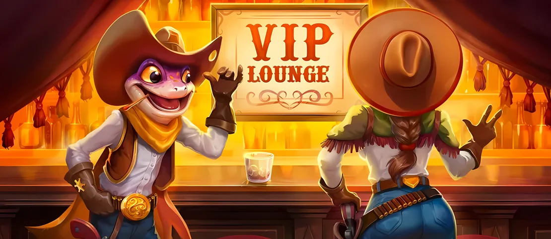Loyaliteitsshop en VIP bij Lizaro Casino