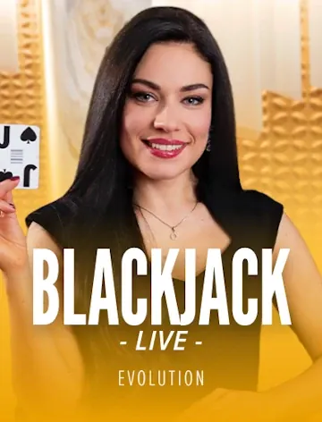 Live tafel Blackjack (Evolution) bij Casino Lizaro