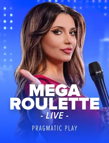Live tafel Play Live Mega Roulette (Pragmatic Play Live) bij Casino Lizaro