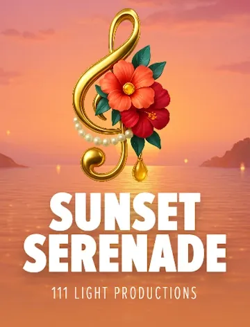 Nieuw in de hal van Lizaro Casino: Sunset Serenade van 111 Light