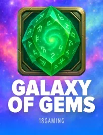Nieuw in de hal van Lizaro Casino: Galaxy of Gems van 18 Gaming