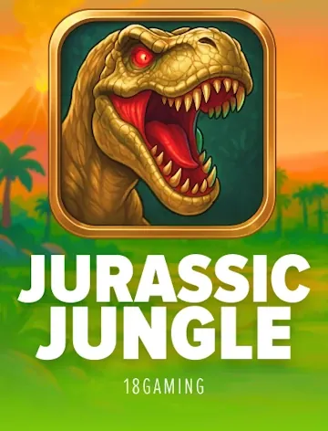 Jurassic Jungle (18 Gaming) in de lobby van Lizaro Casino