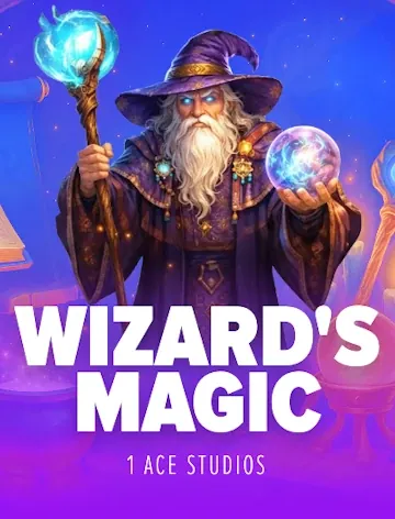 Nieuw in de hal van Lizaro Casino: Wizards Magic van 1Ace Studios