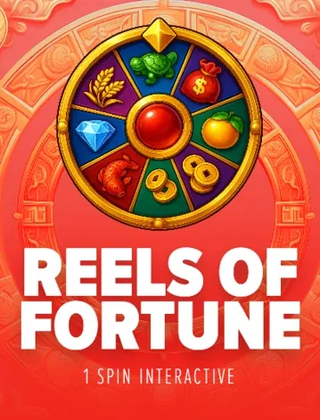 Nieuw in de hal van Lizaro Casino: Reels of Fortune van 1Spin