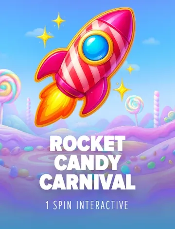 Gokkast Rocket Candy Carnival van 1Spin bij Lizaro online casino