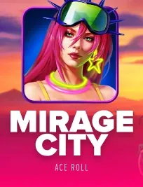 Gokkast Mirage City van AceRoll bij Lizaro online casino