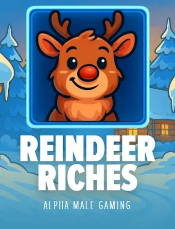 Gokkast Reindeer Riches van AlphaMale bij Lizaro online casino