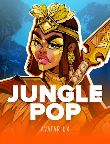 Gokkast Jungle Pop van AvatarUX bij Lizaro online casino